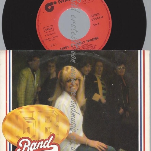 7"    GB Band  One's A Lonely Number