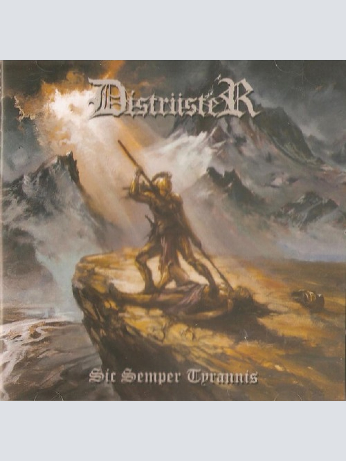 CD, Album Distrüster - Sic Semper Tyrannis