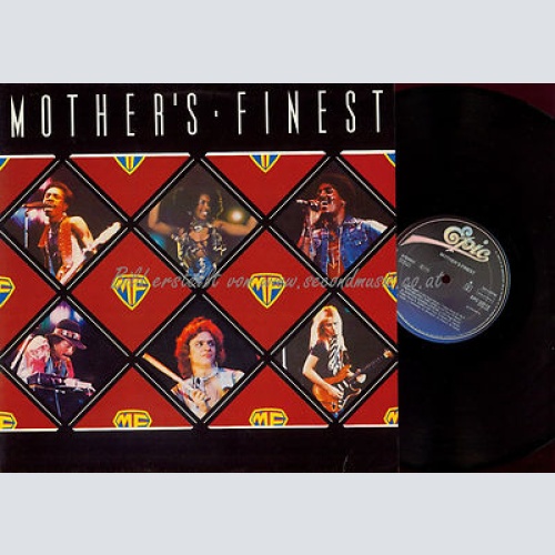 LP--MOTHERS FINEST // SAME // CBS 32112 NL