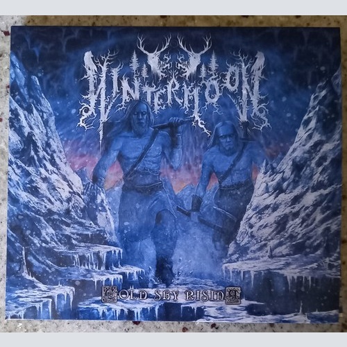 CD, Album, Ltd, Dig Wintermoon (7) - Cold Sky Rising