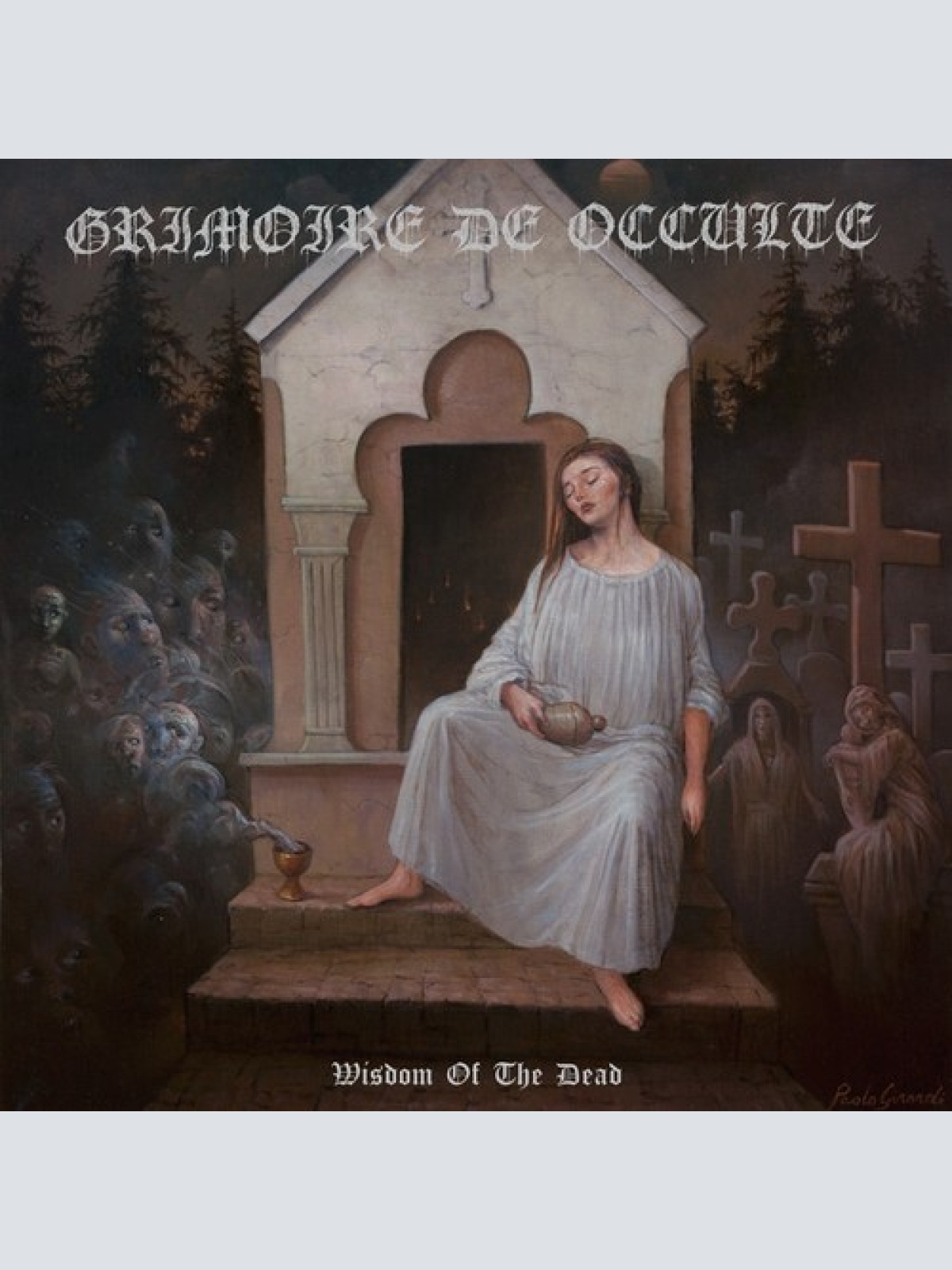 CD, Album Grimoire de Occulte - Wisdom Of The Dead