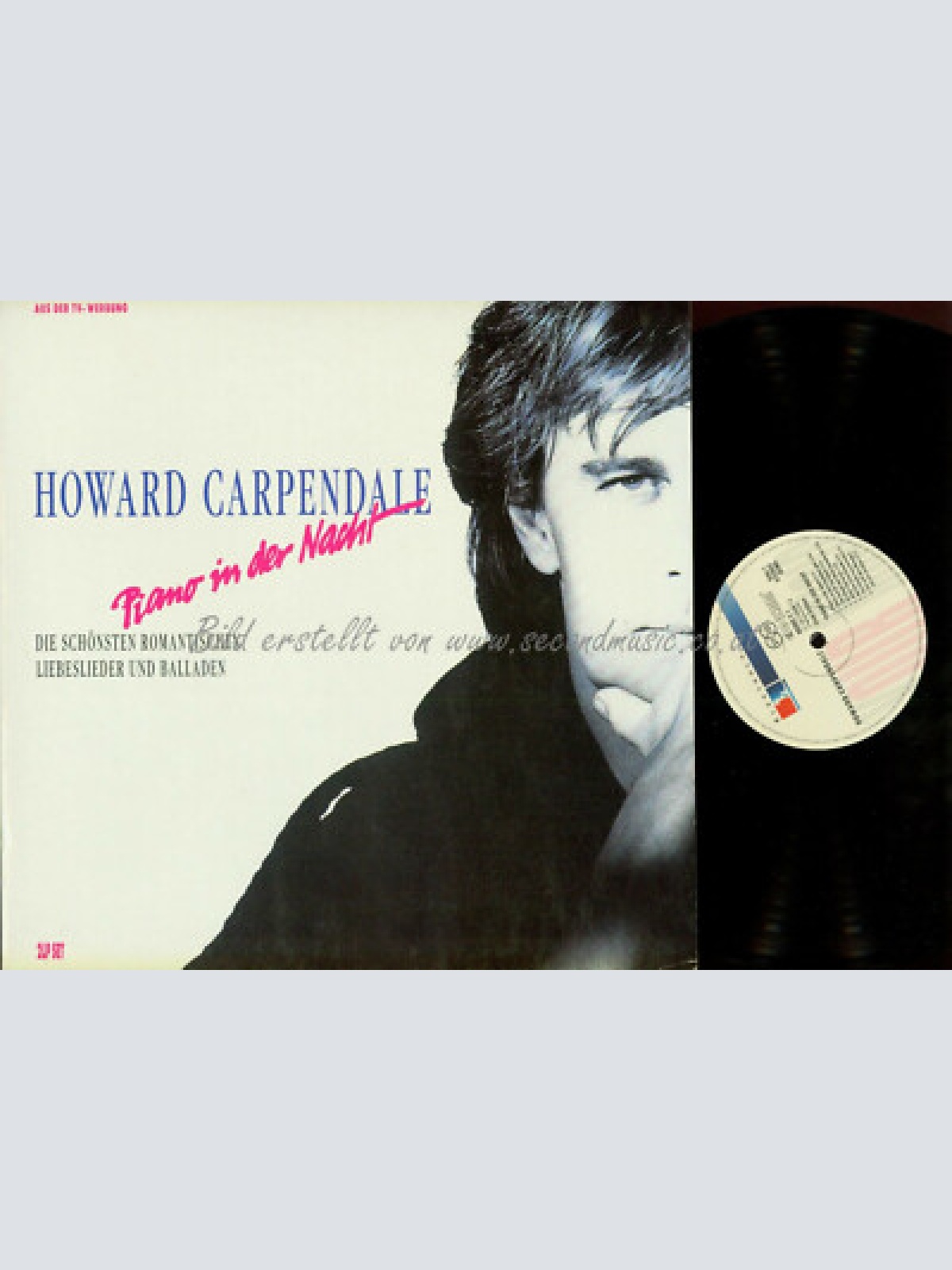 DLP--  Howard Carpendale  Piano In Der Nacht - Die Schönsten Romantischen Lieb