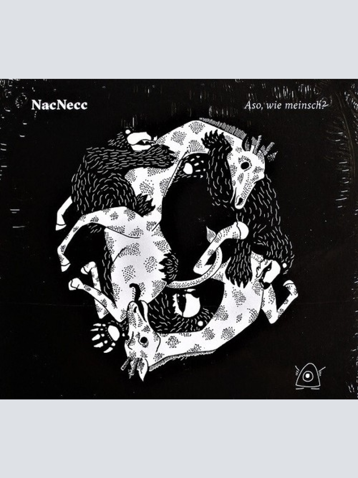 CD, Album NacNecc - Aso, Wie Meinsch?