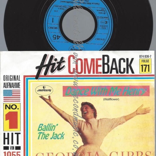 7" GEORGIA GIBBS DANCE WITH ME