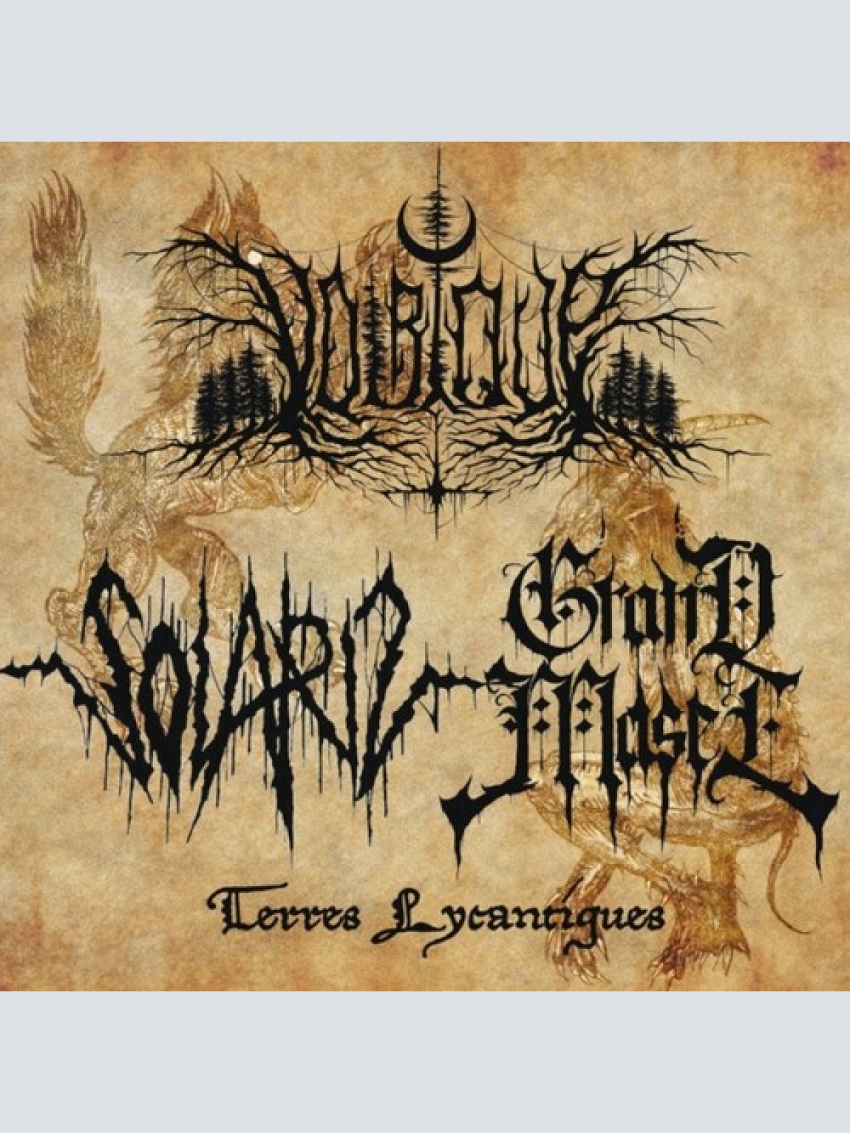 CD, Ltd, Spl Grand Masel, Voirloup, Solaris (65) - Terres Lycantiques