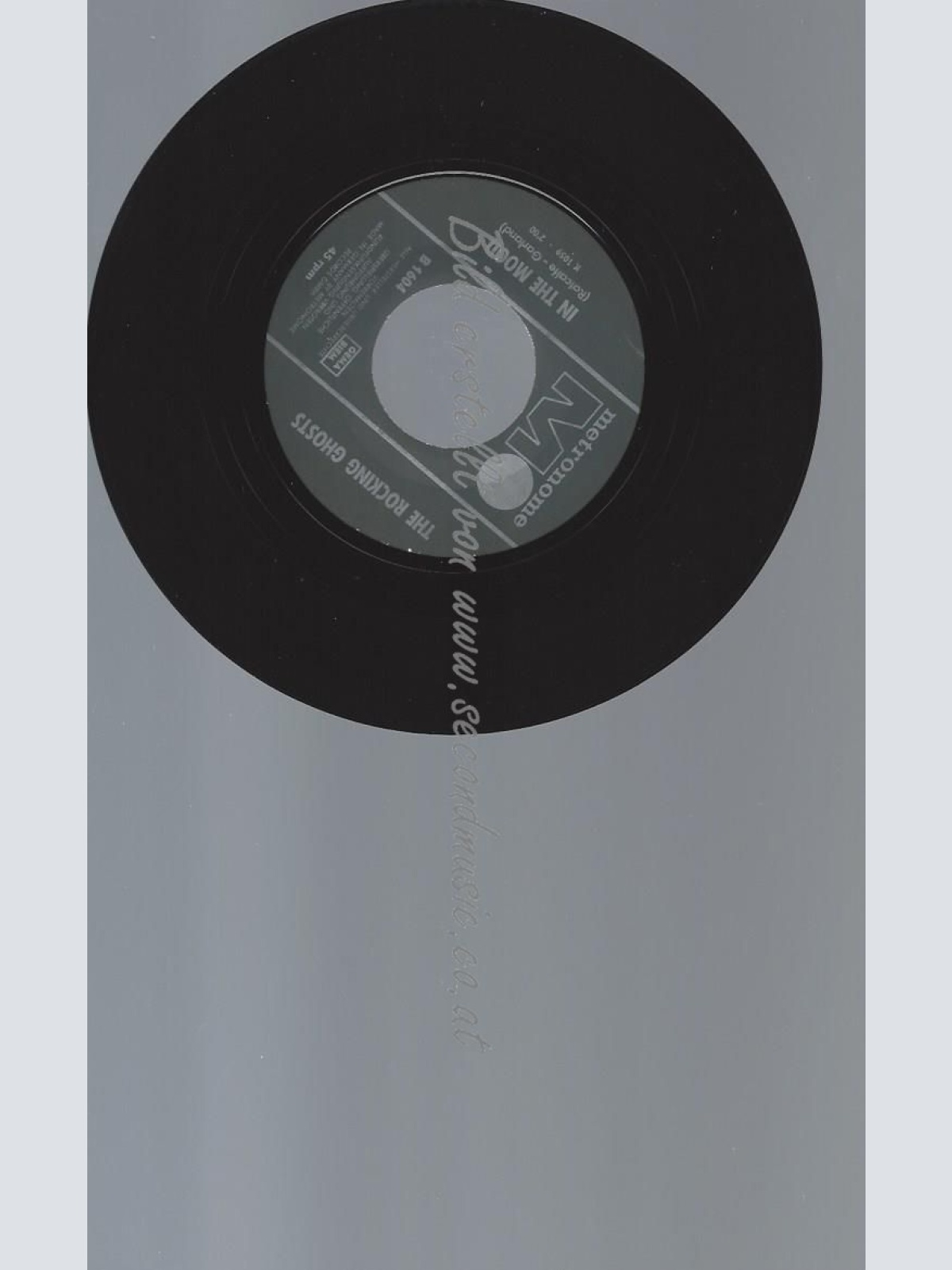 7"   The Rocking Ghosts  In The Mood