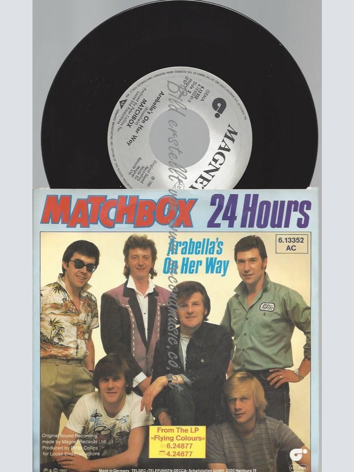 7"   Matchbox   – 24 Hours