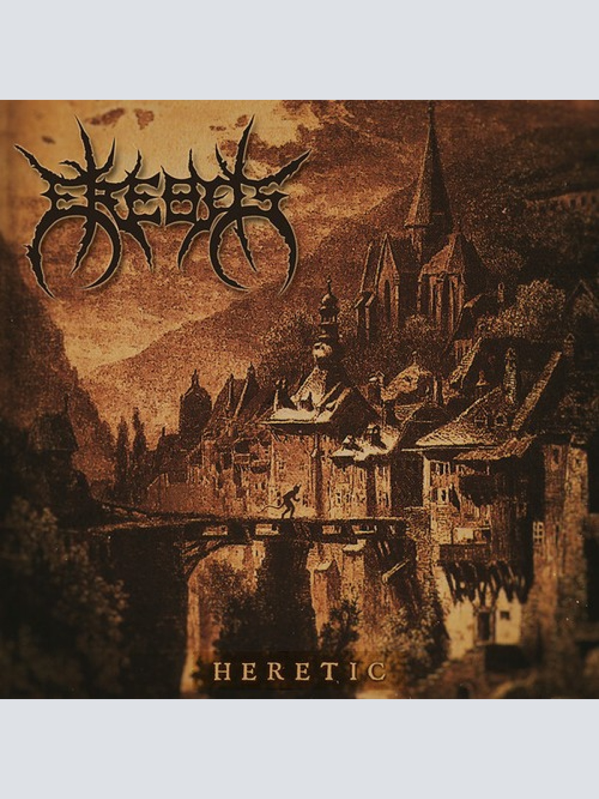 CD, Album Erebos - Heretic