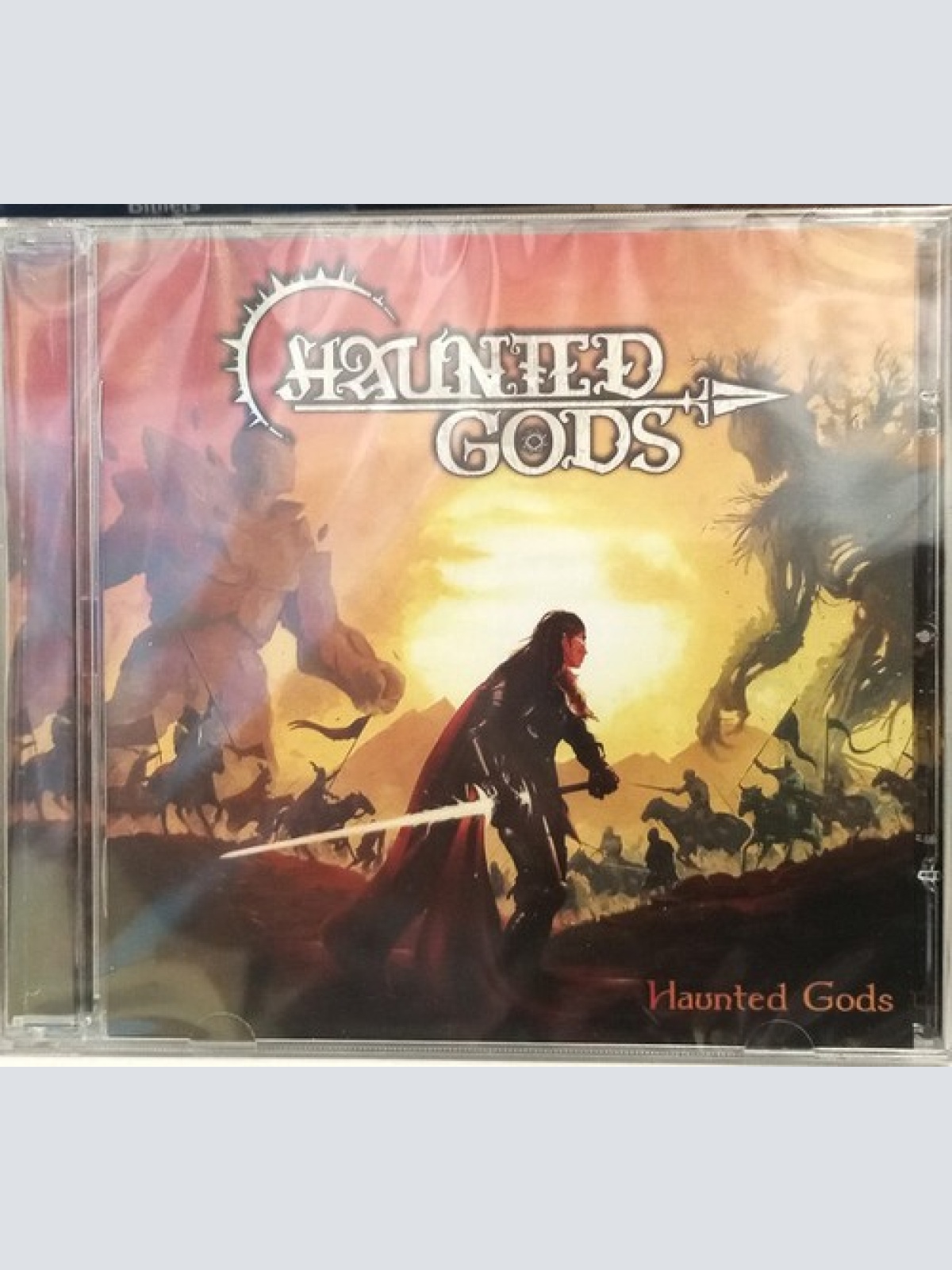 CD, Album Haunted Gods - Haunted Gods