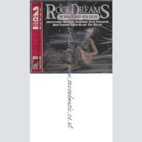 CD--Various--Rock Dreams-Romantic Heavy Metal Ballads