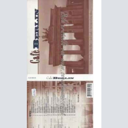 CD--Various | --Cafe Berlin