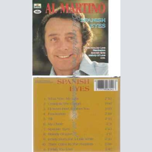 CD--Al Martino--Spanish eyes