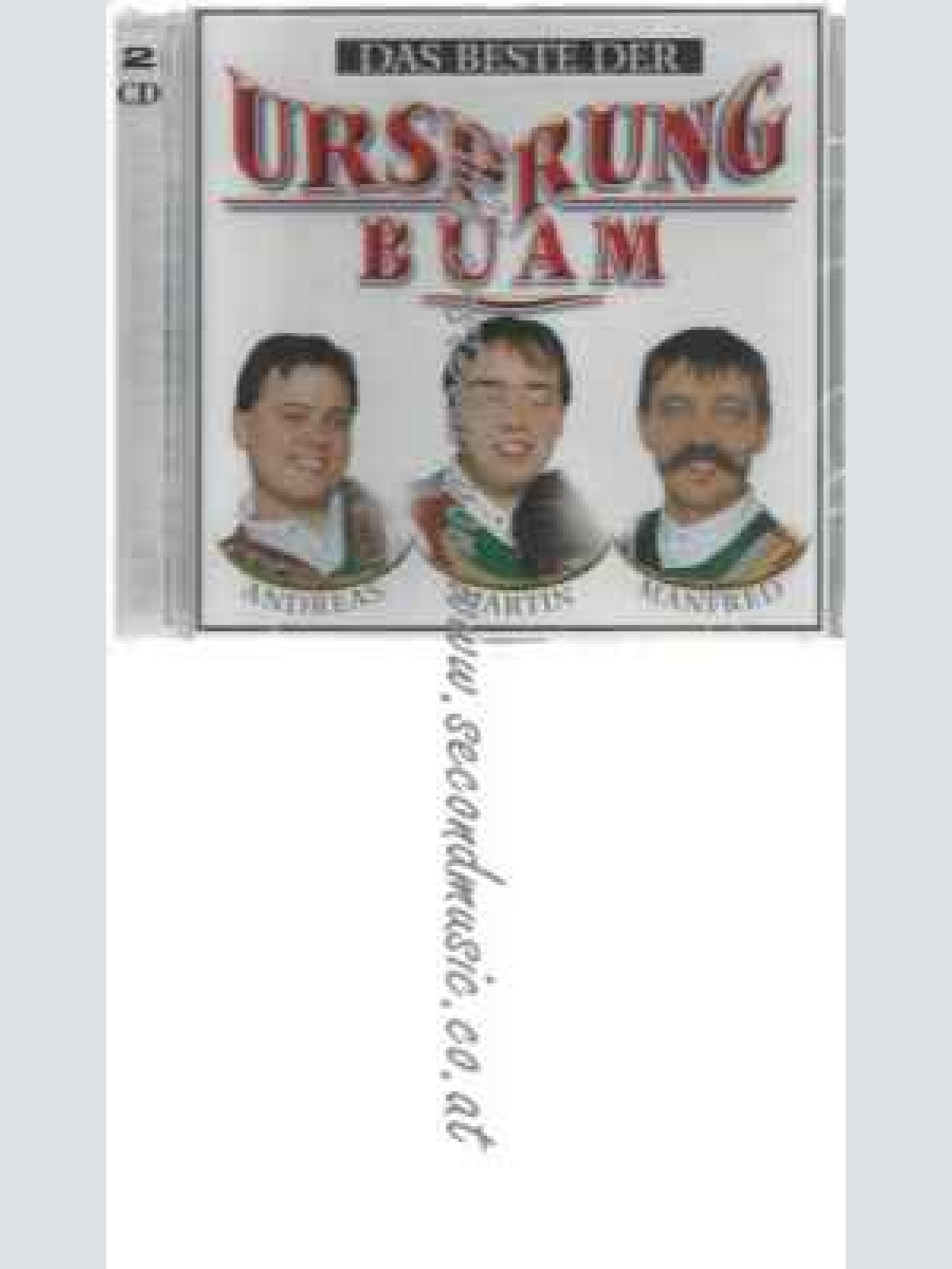 CD--Ursprung Buam | --Das Beste