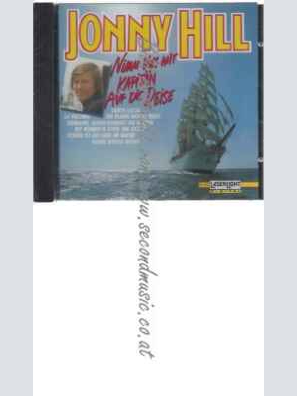 CD--Jonny Hill--Jonny Hill-Nimm Uns mit Kapitä