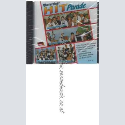 CD--Various Artists | --Oberkrainer Hitparade