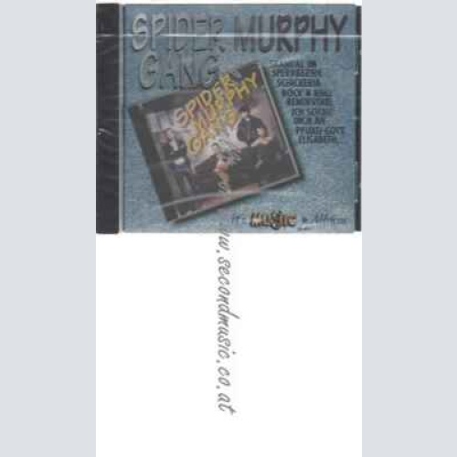 CD--Its Music | --Spider Murphy Gang