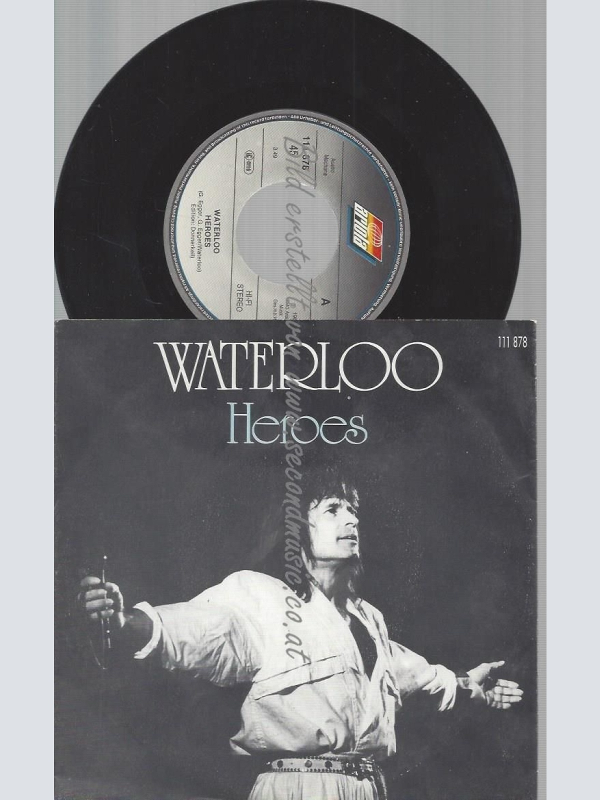 7" WATERLOO HEROES