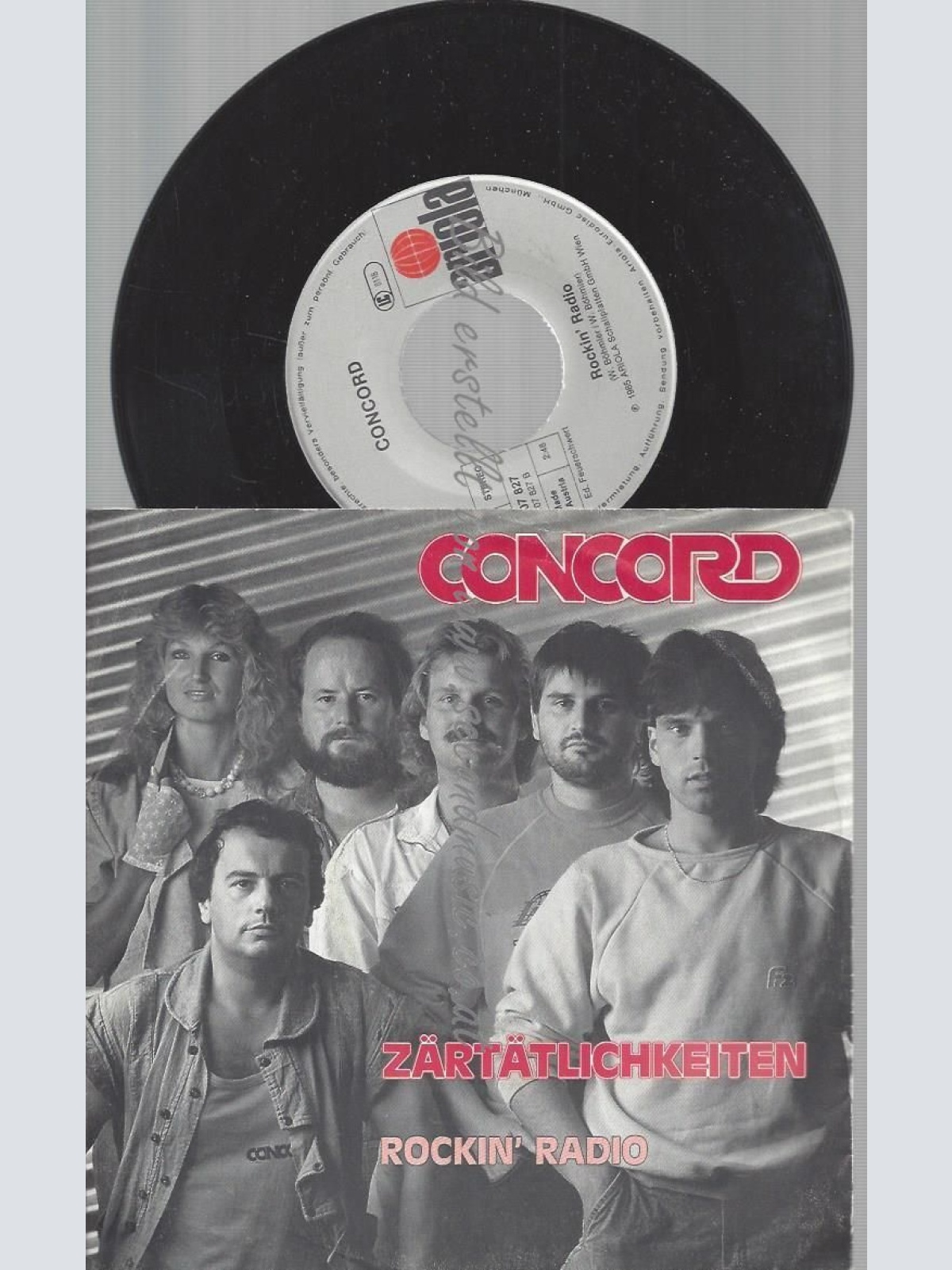 7"  CONCORD ZÄRTLICHKEITEN