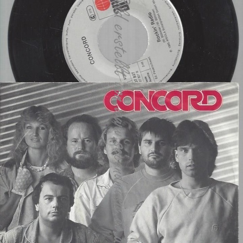 7"  CONCORD ZÄRTLICHKEITEN
