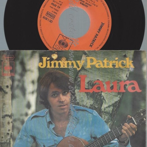 7"  Jimmy Patrick  Laura