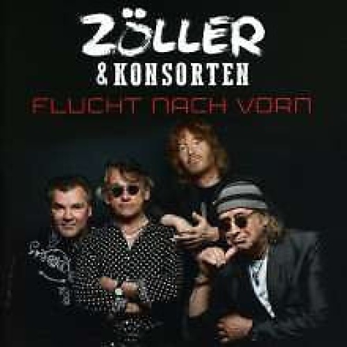 CD, Album Zöller & Konsorten - Flucht Nach Vorn