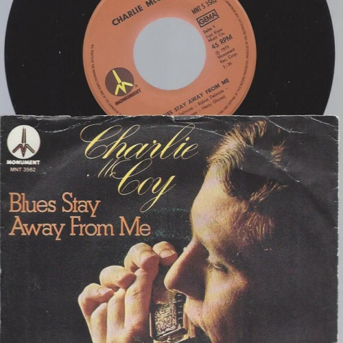 7"      Charlie McCoy  Blues Stay Away From Me