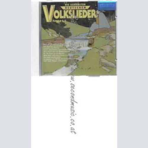 CD-- , Chor Der Deutschen Weinstrasse -Die Schönsten Deutschen