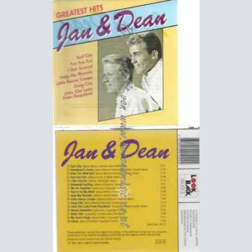 CD--Jan & Dean--Greatest hits