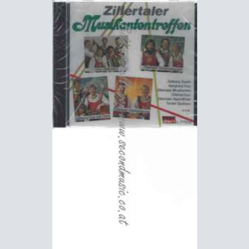 CD--Various | --Zillertaler Musikantentreffen