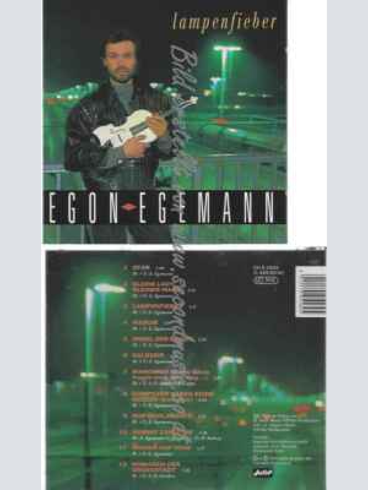 CD--Egon Egemann | --Lampenfieber