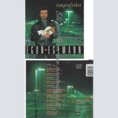 CD--Egon Egemann | --Lampenfieber