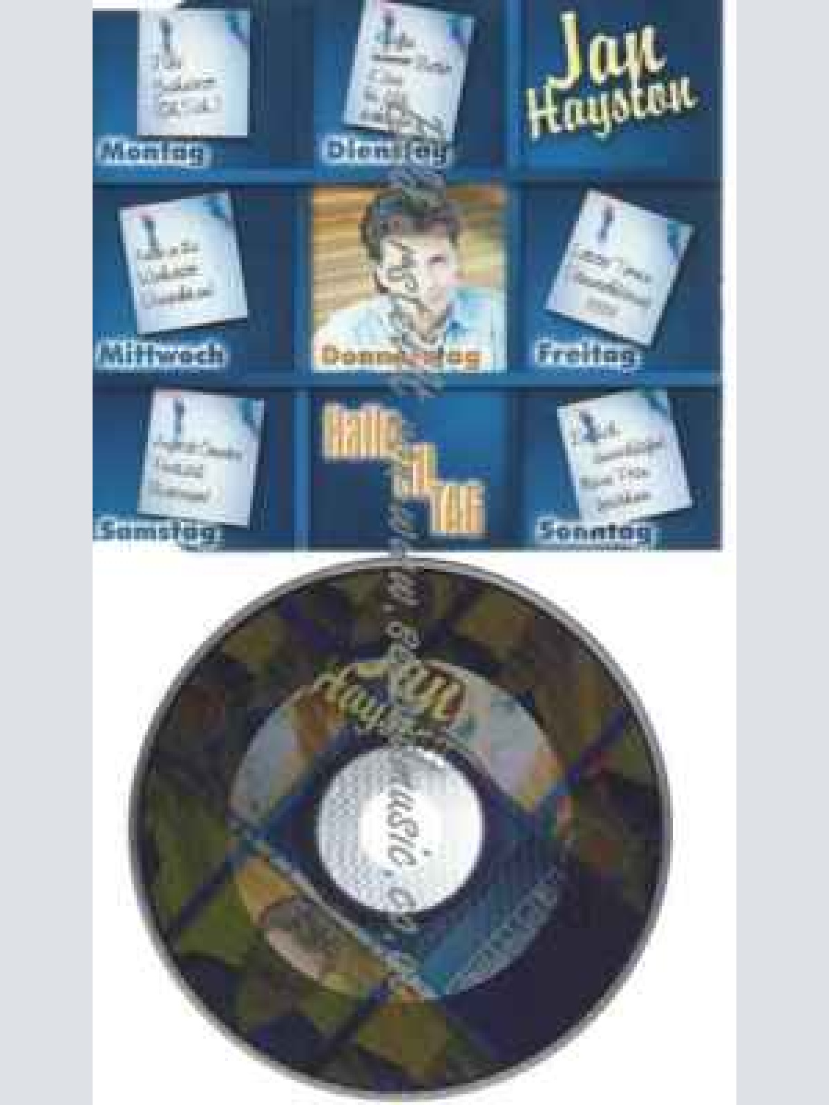 CD--Hayston,Jan | --Hallo du Tag