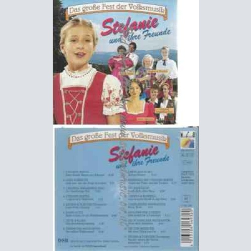 CD--   --Stefanie und ihre Freunde,