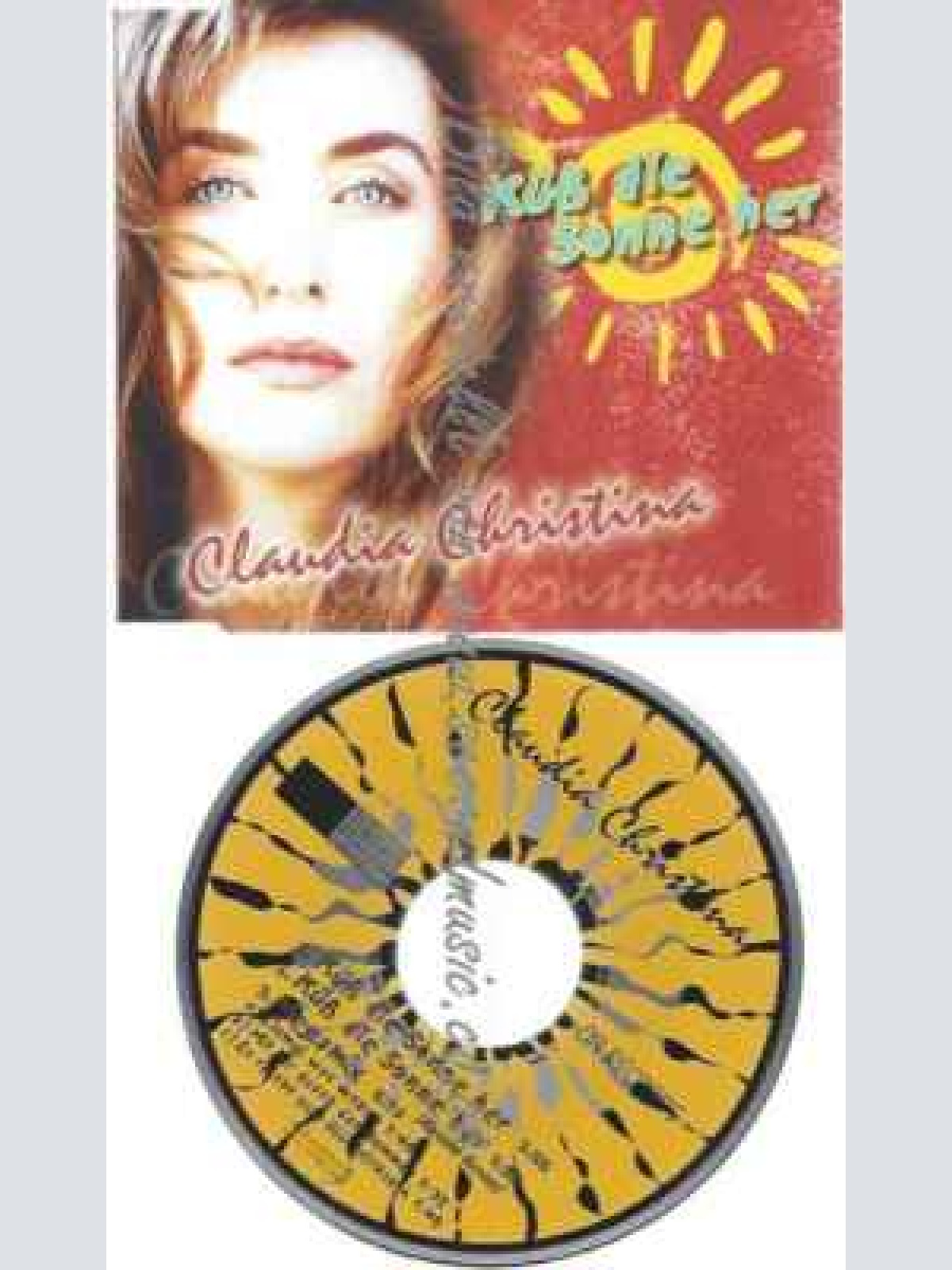 CD--Claudia Christina | --Küss die Sonne Her