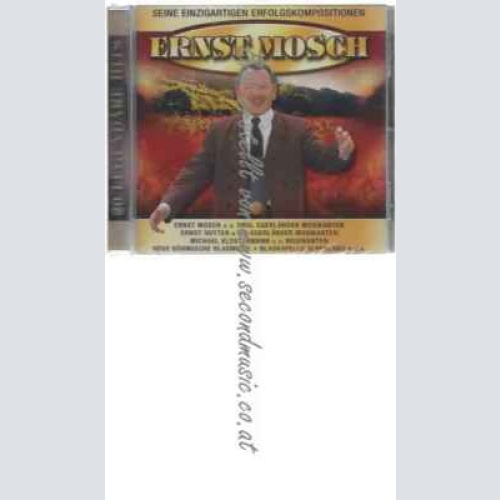 CD-  Mosch,Ernst | --Ernst Mosch-Seine Einzigartigen Erfolgskomposition