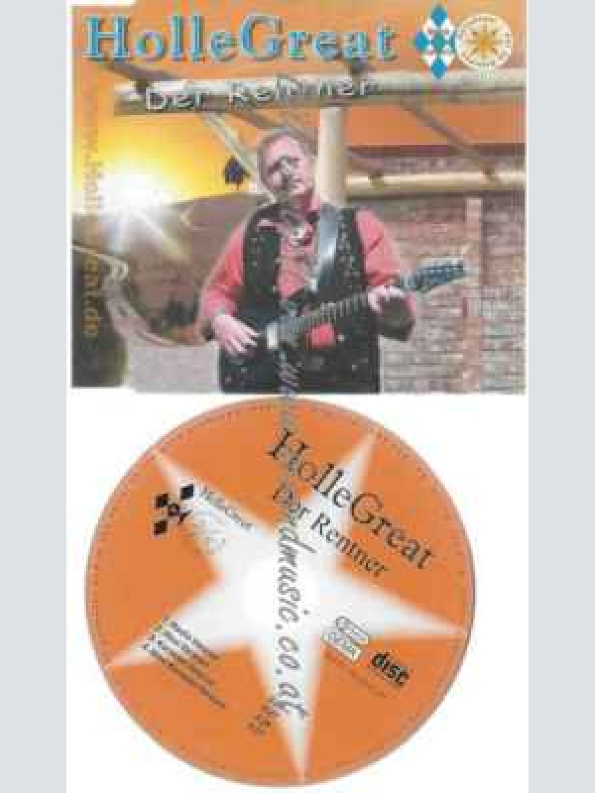 CD--Hollegreat | --Der Rentner [the Pensioner]