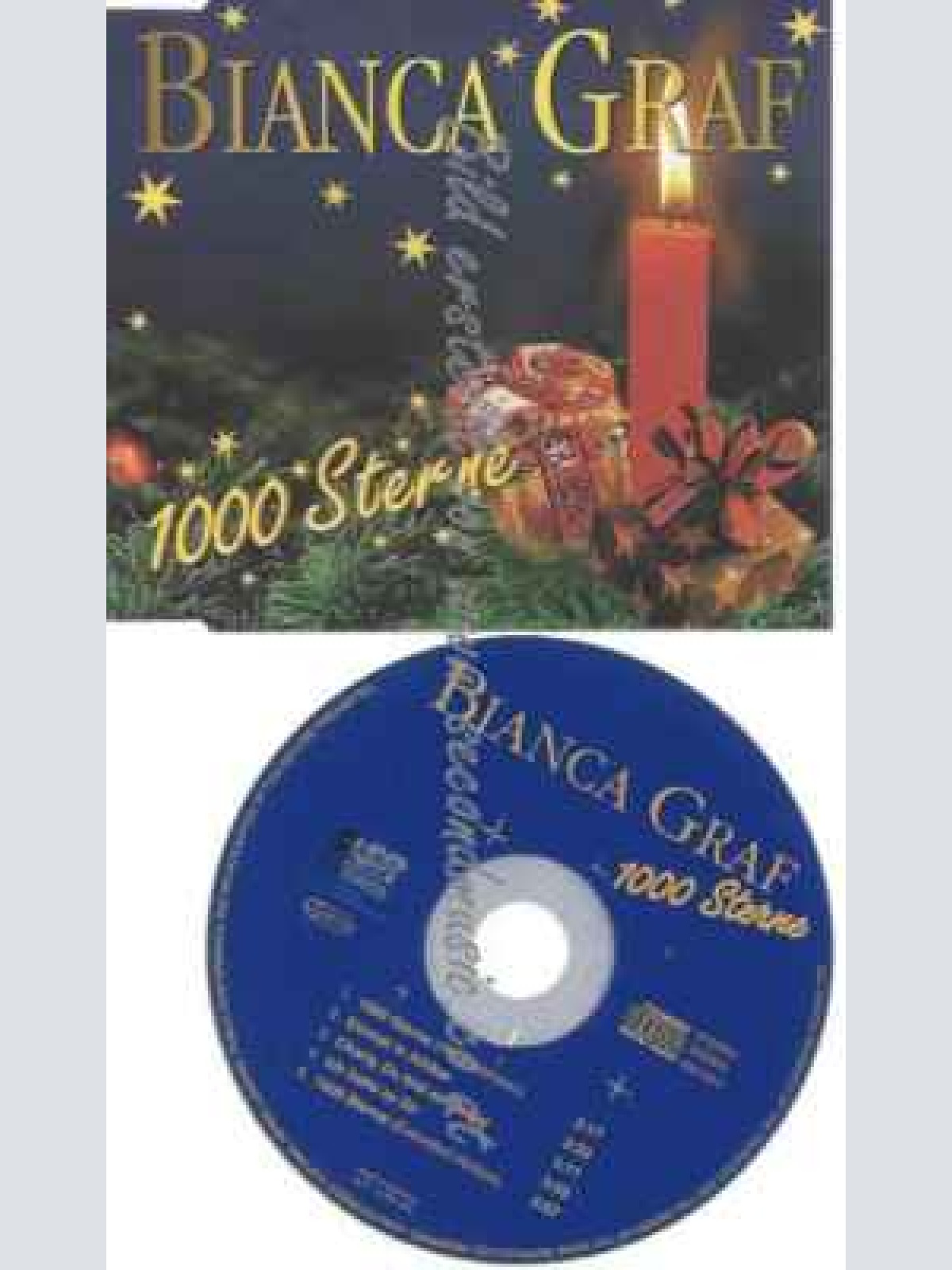 CD--Bianca Graf | -- 1000 Sterne