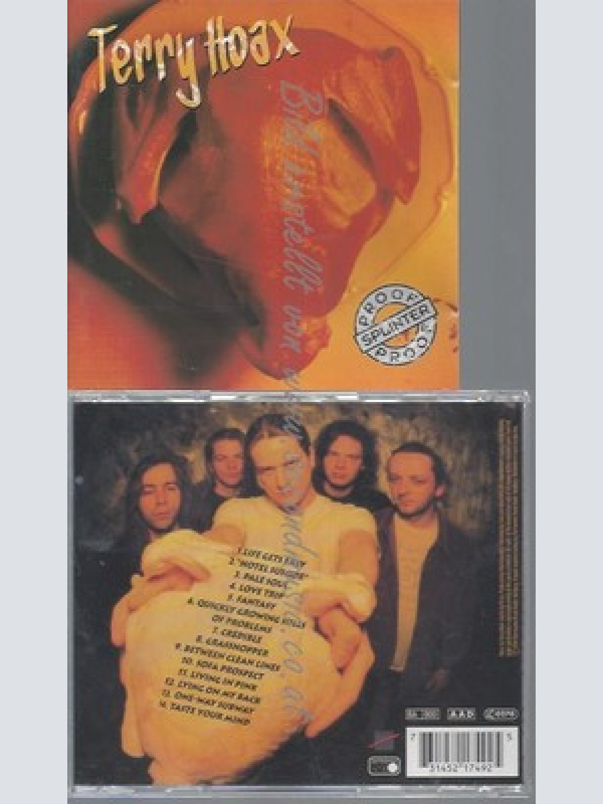 CD--HOAX,TERRY--SPLINTERPROOF
