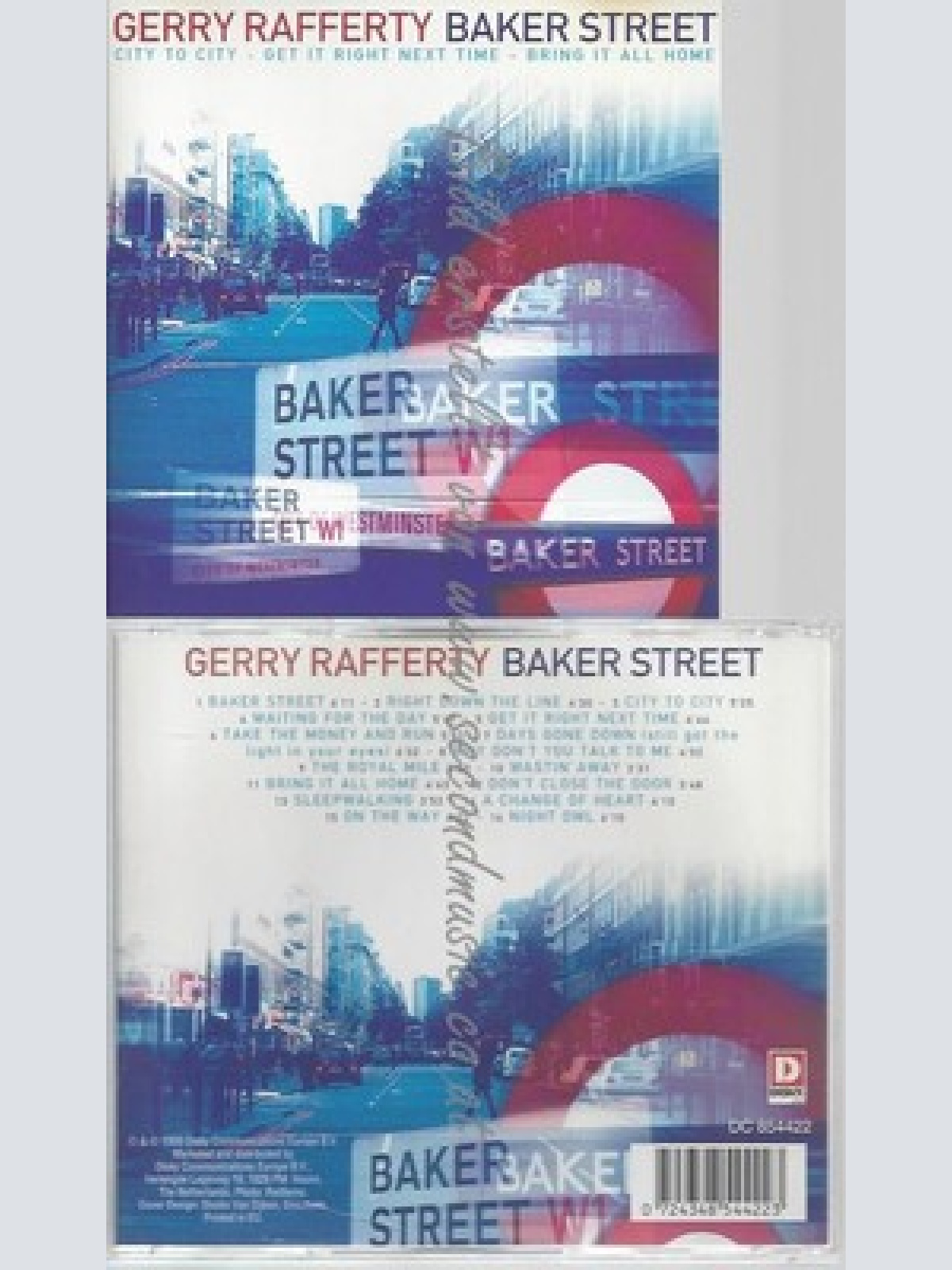 CD--GERRY RAFFERTY--BAKER STREET