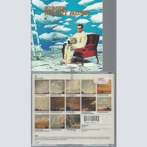 CD--HEINZ RUDOLF KUNZE--MACHT MUSIK