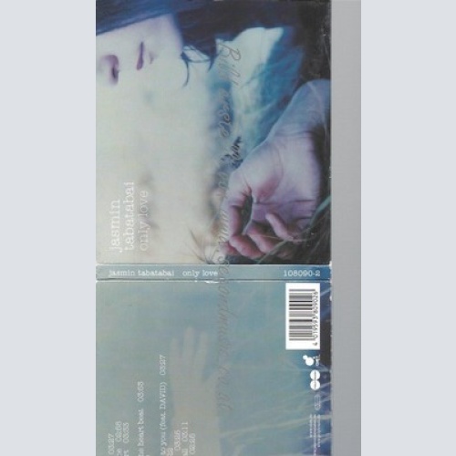 CD--JASMIN TABATABAI--ONLY LOVE