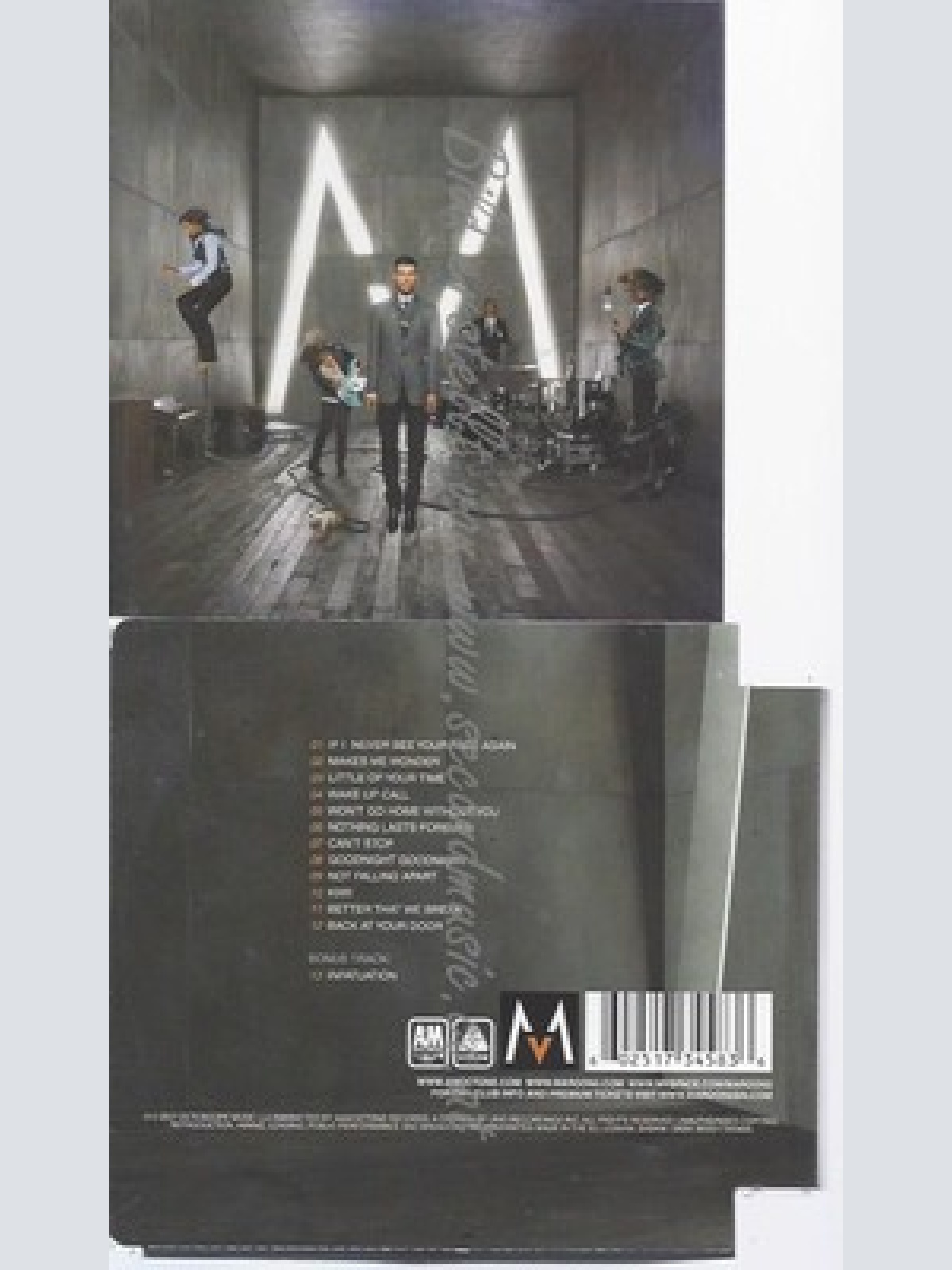 CD--MAROON 5--IT WON'T BE SOON BEFORE LONG |