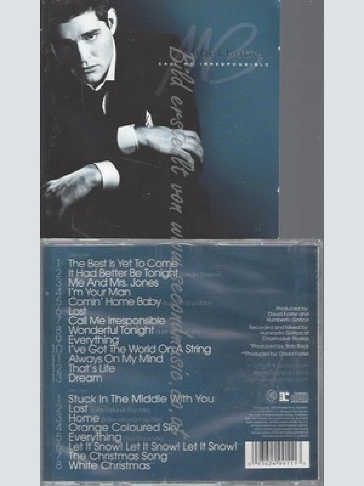 CD--MICHAEL BUBLE--CALL ME IRRESPONSIBLE -TOUREDITION MIT BONUS CD- | SPECIAL ED