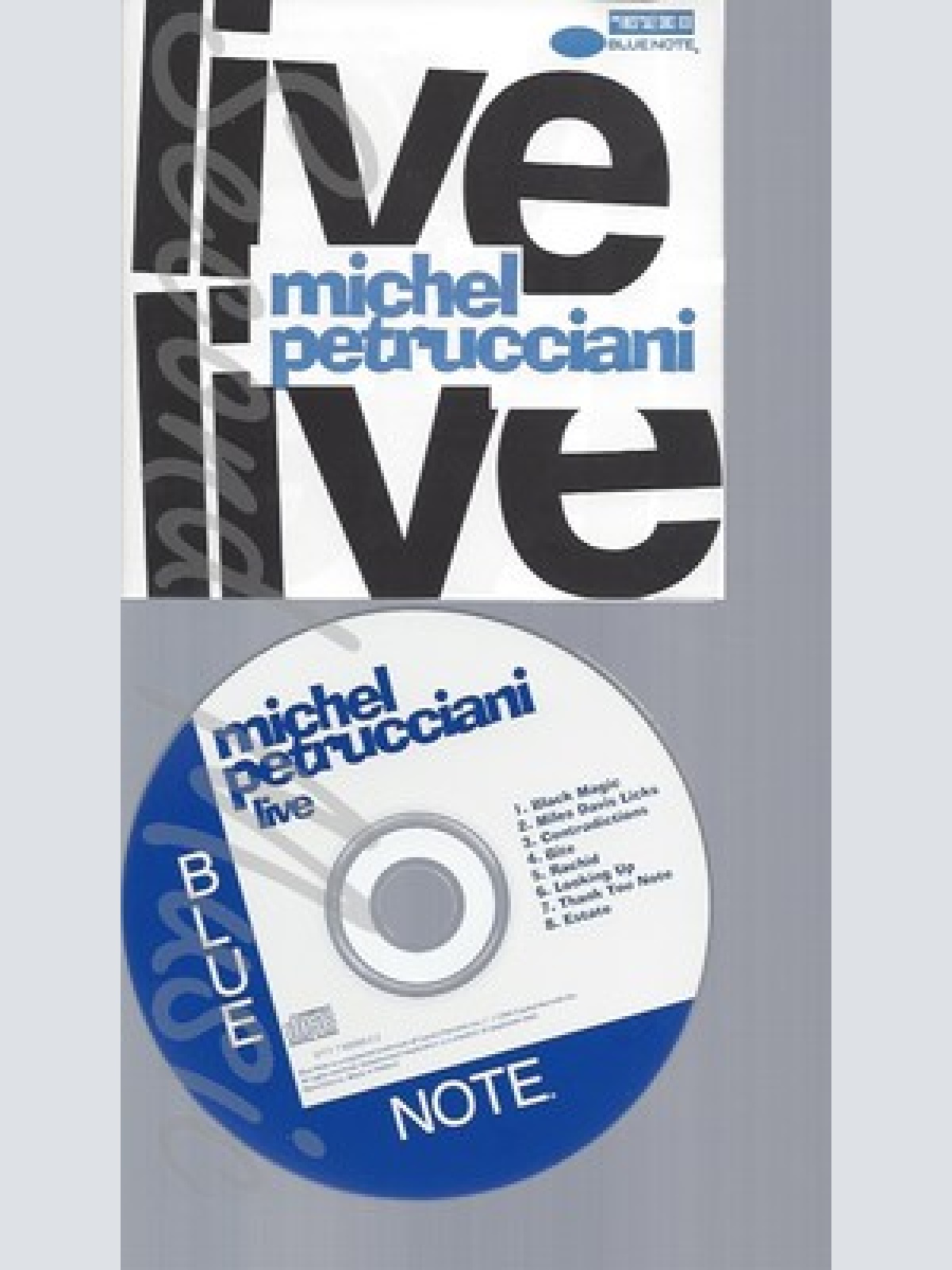 CD--MICHEL PETRUCCIANI--LIVE