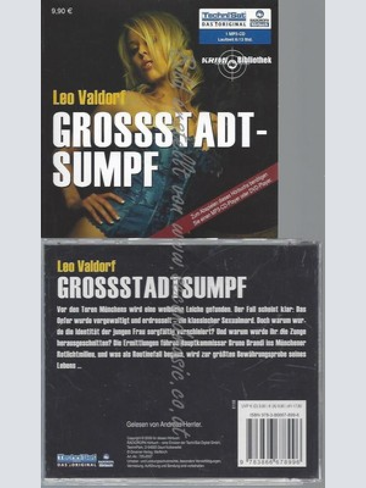 CD--LEO VALDORF--GROßSTADTSUMPF -1 MP3 CD-21. FEBRUAR  | MP3 AUDIO