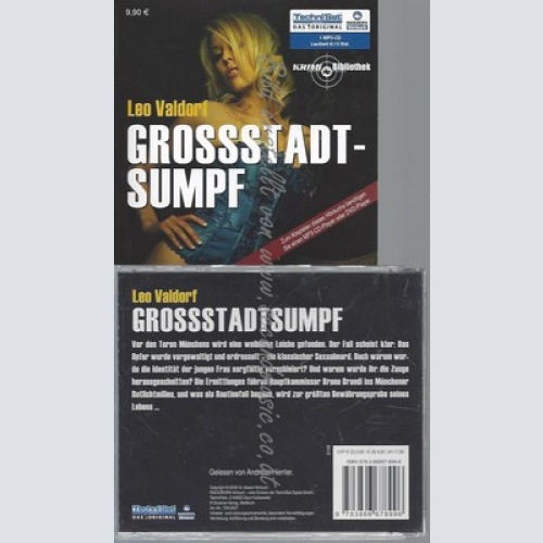 CD--LEO VALDORF--GROßSTADTSUMPF -1 MP3 CD-21. FEBRUAR  | MP3 AUDIO