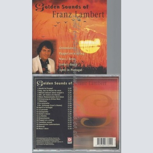 CD--LAMBERT,FRANZ--GOLDEN SOUNDS OF