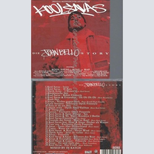 CD--KOOL SAVAS--DIE JOHN BELLO STORY