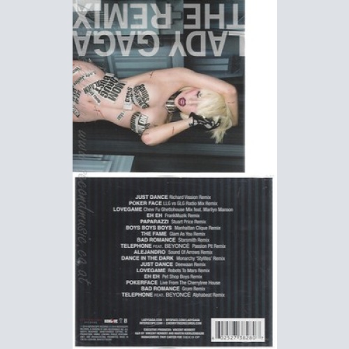 CD--LADY GAGA--THE FAME MONSTER REMIXES