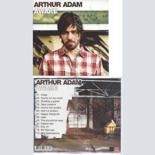 CD--ARTHUR ADAM UND ARTHUR ADAM--AWAKE |